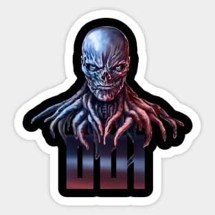 Vecna 001 Sticker